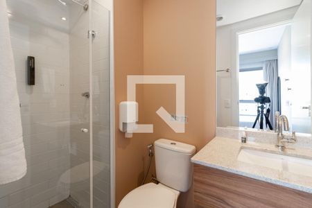 Apartamento para alugar com 27m², 1 quarto e sem vaga Apartamento para alugar com 27m², 1 quarto e sem vagaBanheiro Suíte