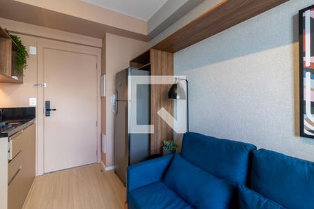 Sala de apartamento para alugar com 1 quarto, 27m² em Vila Nova Conceição, São Paulo