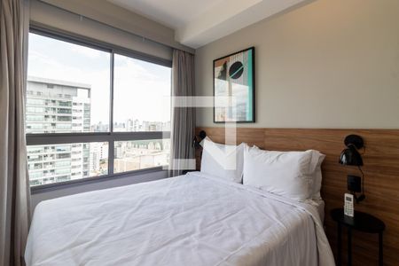 Suíte de apartamento para alugar com 1 quarto, 27m² em Vila Nova Conceição, São Paulo