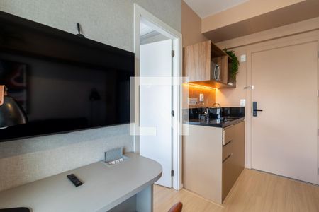 Sala de apartamento para alugar com 1 quarto, 27m² em Vila Nova Conceição, São Paulo
