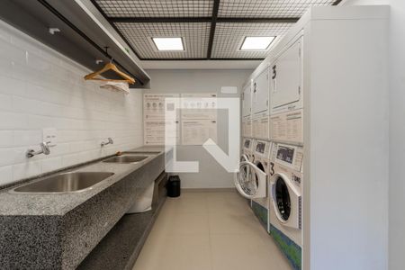 Apartamento para alugar com 27m², 1 quarto e sem vaga Apartamento para alugar com 27m², 1 quarto e sem vagaLavanderia