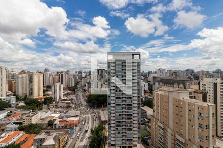 Vista de apartamento para alugar com 1 quarto, 27m² em Vila Nova Conceição, São Paulo