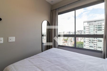 Suíte de apartamento para alugar com 1 quarto, 27m² em Vila Nova Conceição, São Paulo