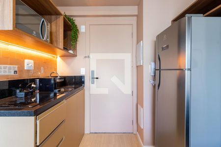 Apartamento para alugar com 27m², 1 quarto e sem vaga Apartamento para alugar com 27m², 1 quarto e sem vagaCozinha