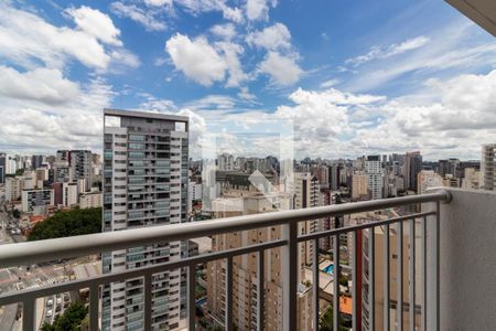 Varanda de apartamento para alugar com 1 quarto, 27m² em Vila Nova Conceição, São Paulo