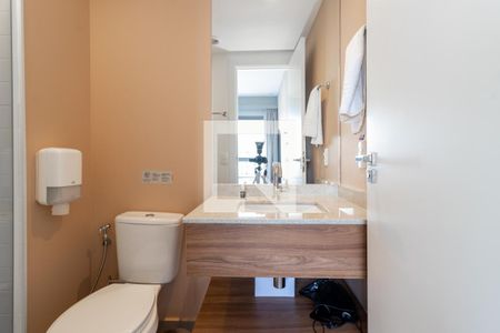 Apartamento para alugar com 27m², 1 quarto e sem vaga Apartamento para alugar com 27m², 1 quarto e sem vagaBanheiro Suíte