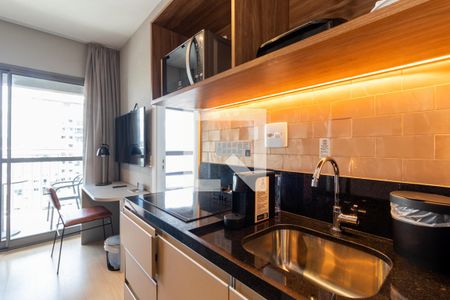 Apartamento para alugar com 27m², 1 quarto e sem vaga Apartamento para alugar com 27m², 1 quarto e sem vagaCozinha