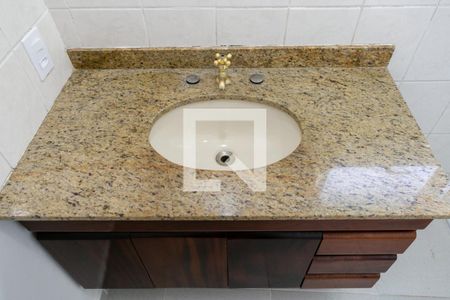 Banheiro de apartamento para alugar com 1 quarto, 55m² em Santana, São Paulo