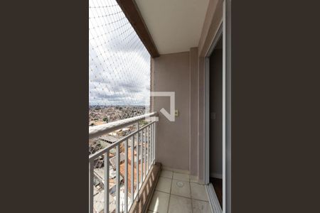 Varanda de apartamento para alugar com 2 quartos, 49m² em Vila Paiva, São Paulo