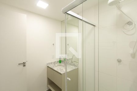 Studio à venda com 27m², 1 quarto e sem vagaBanheiro da Suíte 