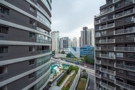 Studio à venda com 27m², 1 quarto e sem vagaVista