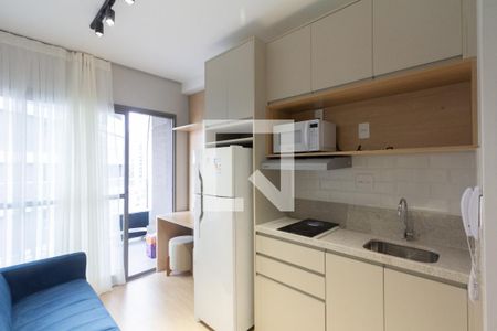 Studio de kitnet/studio à venda com 1 quarto, 27m² em Vila Nova Conceição, São Paulo