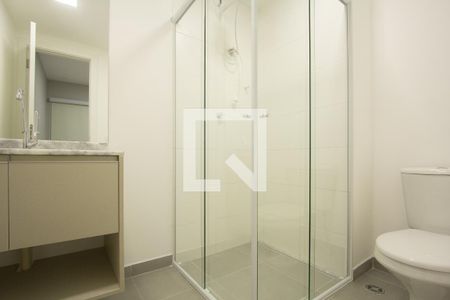 Studio à venda com 27m², 1 quarto e sem vagaBanheiro da Suíte 