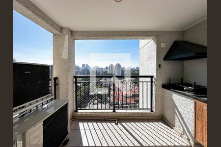 Sacada de apartamento para alugar com 1 quarto, 68m² em Vila Cruzeiro, São Paulo