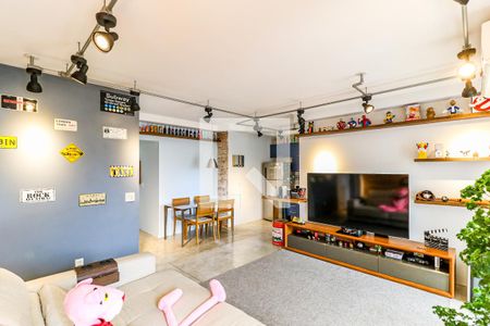 Sala de apartamento para alugar com 1 quarto, 68m² em Vila Cruzeiro, São Paulo