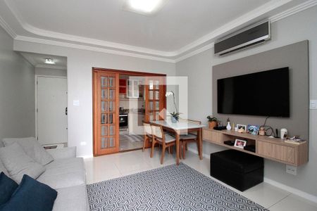 Sala de apartamento à venda com 3 quartos, 75m² em Campos Elíseos, São Paulo