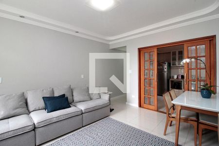 Sala de apartamento à venda com 3 quartos, 75m² em Campos Elíseos, São Paulo