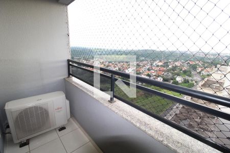 Varanda de apartamento para alugar com 3 quartos, 87m² em Vila Brandina, Campinas