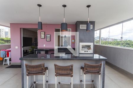 Apartamento à venda com 154m², 3 quartos e 2 vagasCobertura Gourmet