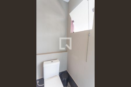 Apartamento à venda com 154m², 3 quartos e 2 vagasLavabo da Cobertura Gourmet