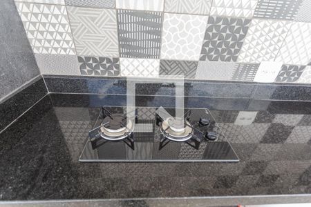 Apartamento à venda com 154m², 3 quartos e 2 vagasCooktop da Cobertura Gourmet