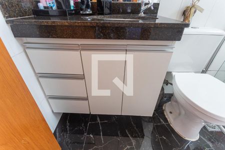 Apartamento à venda com 154m², 3 quartos e 2 vagasArmário do Banheiro da Suíte