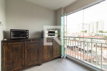 Varanda de apartamento para alugar com 3 quartos, 72m² em Vila Leonor, Guarulhos