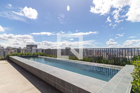 Studio para alugar com 20m², 1 quarto e sem vaga Studio para alugar com 20m², 1 quarto e sem vagaÁrea comum - Piscina