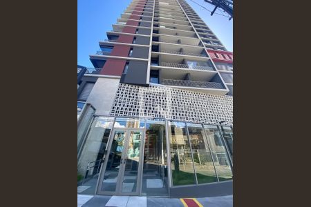 Studio para alugar com 20m², 1 quarto e sem vaga Studio para alugar com 20m², 1 quarto e sem vagaFachada