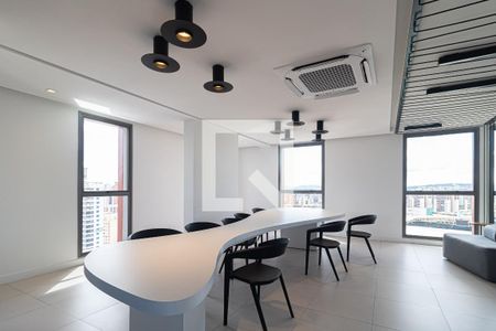 Studio para alugar com 20m², 1 quarto e sem vaga Studio para alugar com 20m², 1 quarto e sem vagaÁrea comum - Salão de festas