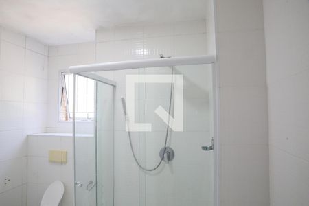 Banheiro de apartamento para alugar com 3 quartos, 75m² em Ocian, Praia Grande