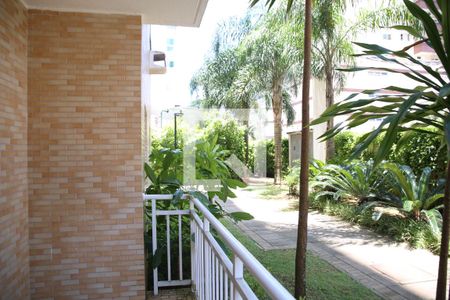 Sala varanda de apartamento para alugar com 3 quartos, 75m² em Ocian, Praia Grande