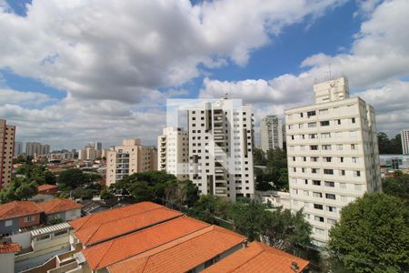 Vista janela da sala de apartamento à venda com 2 quartos, 52m² em Jardim Umuarama, São Paulo