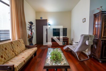 Sala de apartamento à venda com 3 quartos, 91m² em Santana, Porto Alegre