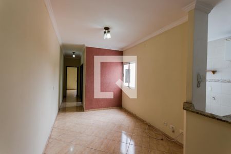 Sala de apartamento à venda com 2 quartos, 70m² em Santa Teresinha, Santo André