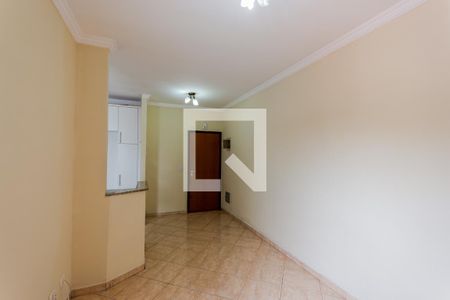 Sala de apartamento à venda com 2 quartos, 70m² em Santa Teresinha, Santo André