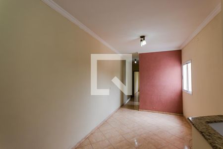 Sala de apartamento à venda com 2 quartos, 70m² em Santa Teresinha, Santo André