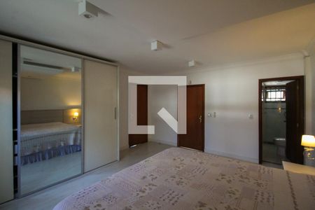 Suíte 1 de casa para alugar com 4 quartos, 300m² em Santa Isabel, Viamão