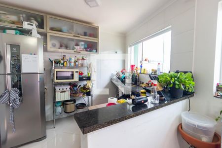 Cozinha de casa à venda com 2 quartos, 79m² em Jardim Maria Luiza, São Paulo