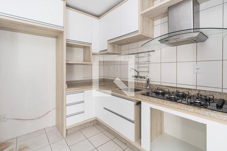 Sala/Cozinha de apartamento para alugar com 1 quarto, 48m² em Jardim do Salso, Porto Alegre