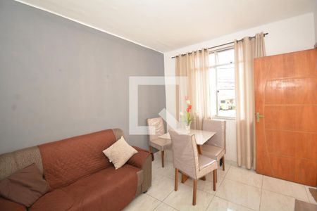 Sala de apartamento à venda com 2 quartos, 55m² em Vicente de Carvalho, Rio de Janeiro