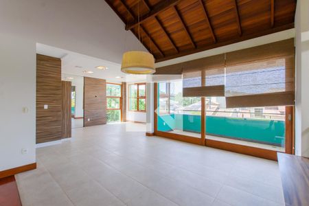 Sala de estar de casa para alugar com 5 quartos, 720m² em João Paulo, Florianópolis
