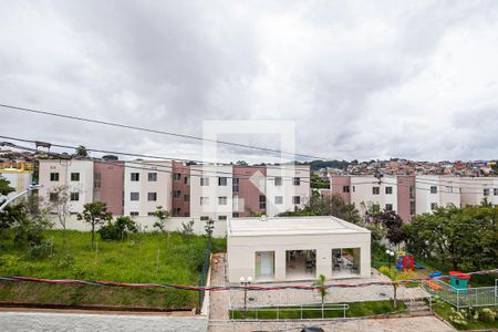 Vista do quarto 1 de apartamento para alugar com 2 quartos, 44m² em Trevo, Belo Horizonte