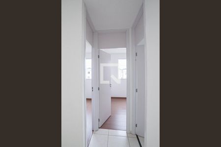 Corredor de apartamento para alugar com 2 quartos, 44m² em Trevo, Belo Horizonte