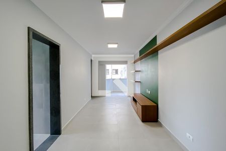 Sala  de apartamento para alugar com 2 quartos, 65m² em Vila Regente Feijó, São Paulo