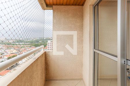 Sacada de apartamento à venda com 3 quartos, 80m² em Quitaúna, Osasco