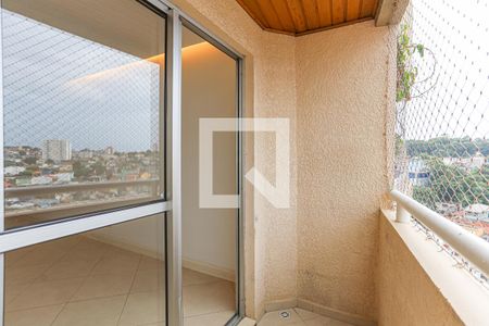 Sacada de apartamento à venda com 3 quartos, 80m² em Quitaúna, Osasco