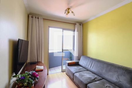 Sala de apartamento à venda com 3 quartos, 73m² em Vila Esperança, São Paulo