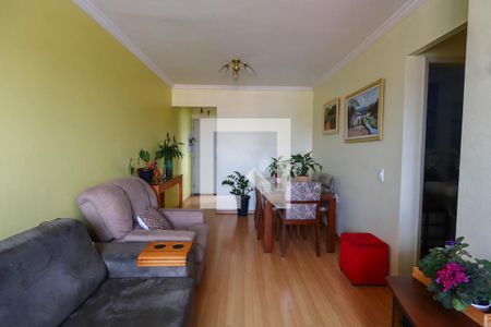 Sala de apartamento à venda com 3 quartos, 73m² em Vila Esperança, São Paulo