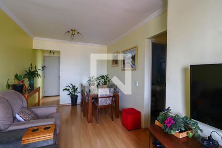 Sala de apartamento à venda com 3 quartos, 73m² em Vila Esperança, São Paulo